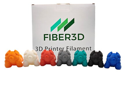 FIBER3D ASA filament 1,75 mm 1 kg FIBER3D ASA filament 1,75 mm 1 kg