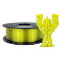 Filament AzureFilm PETG ŽLUTÁ TRANSPARENTNÍ 1,75 mm 1 kg.