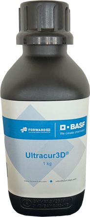 BASF Ultracur3D Flexible UV Resin EL 150 - 1 kg - Clear