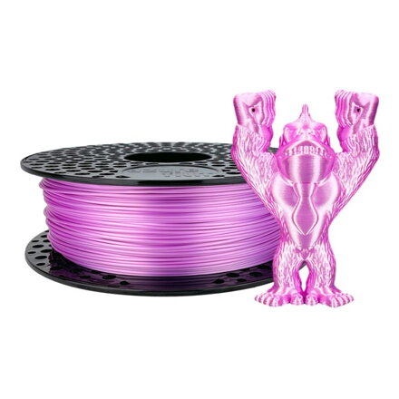 Filament AzureFilm PLA SILK RŮŽOVO-FIALOVÁ 1,75 mm 300 g.