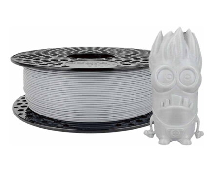 Filament AzureFilm PLA SVĚTLE ŠEDÁ 1,75 mm 1 kg.