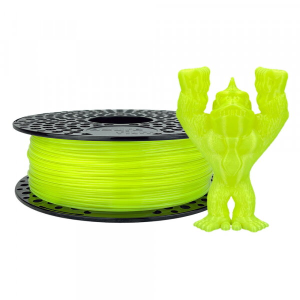 Filament AzureFilm PETG NEONOVĚ LIMETKOVÁ 1,75 mm 1 kg.