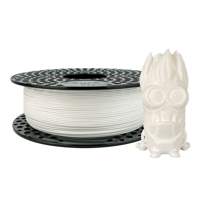 Filament AzureFilm PLA BÍLÁ „FOGGY“ 1,75 mm 1 kg.