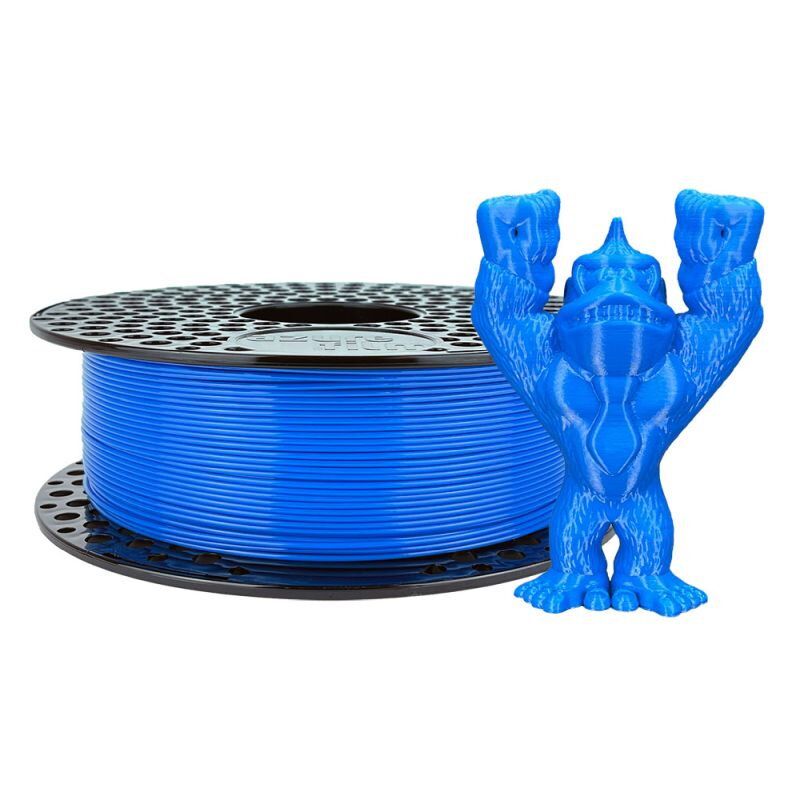 Filament AzureFilm PETG MODRÁ 1,75 mm 1 kg.