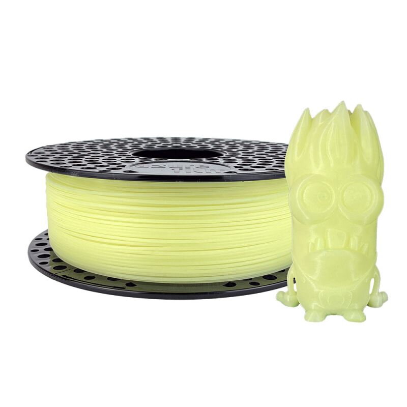 Filament AzureFilm PLA BÍLÁ „GLOW“ 1,75 mm 1 kg.