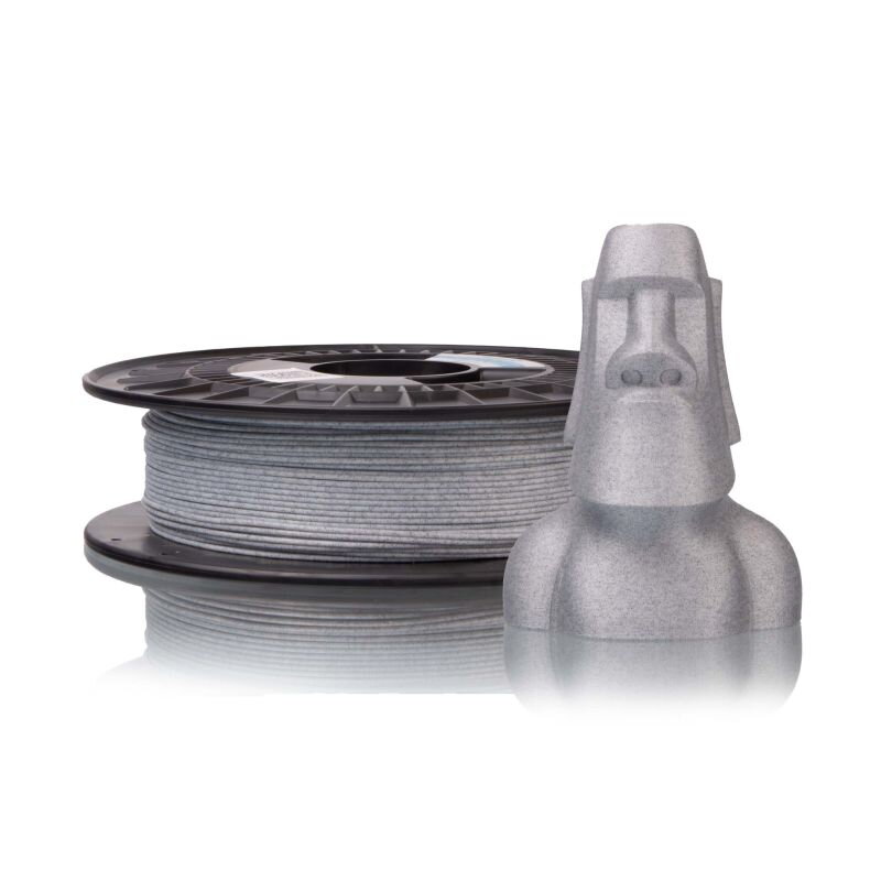 Filament Filament-PM MARBLEJet tmavý 1,75 mm 0,5 kg.